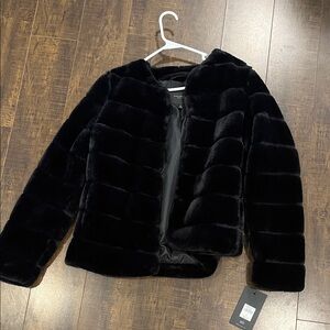 Marc Jacobs Black Teddy Jacket